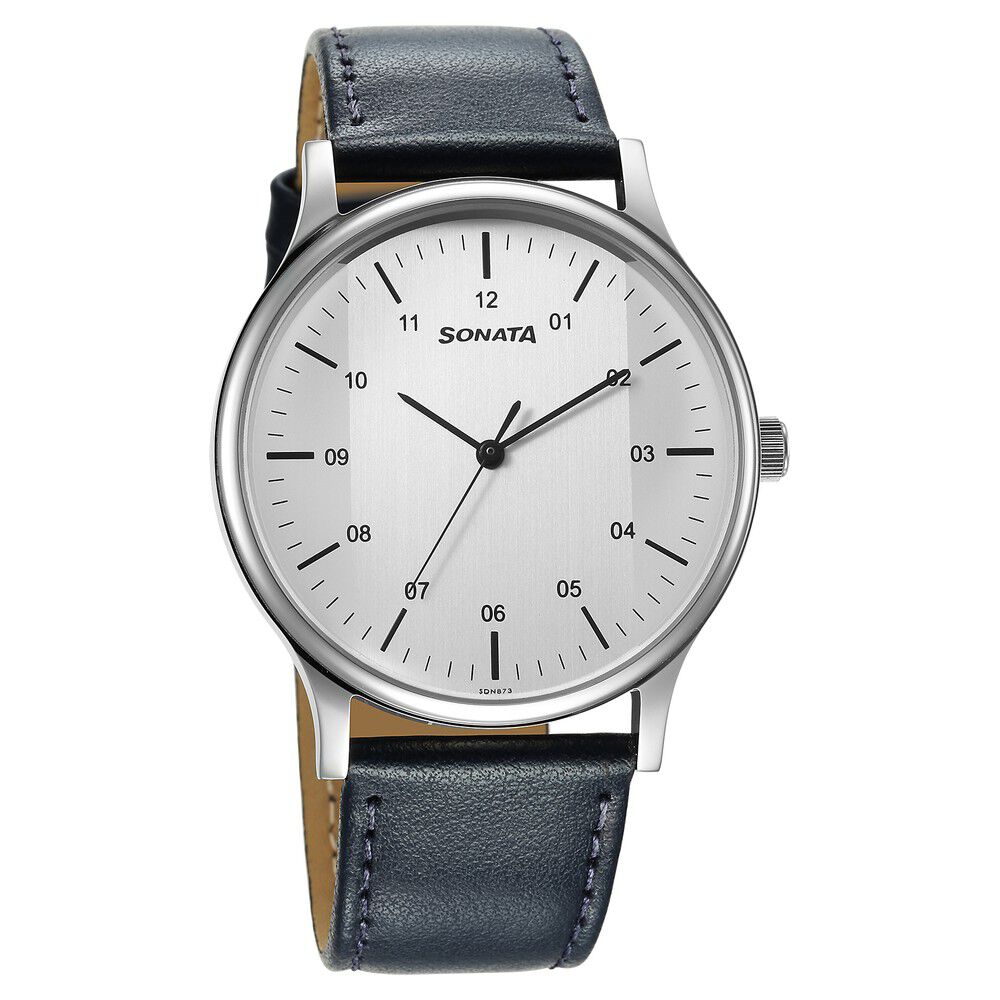 Buy Sonata Free Size Silver Dial Silver Strap Analog Watch For Women -  (8141SM06) Online at Best Prices in India - JioMart.