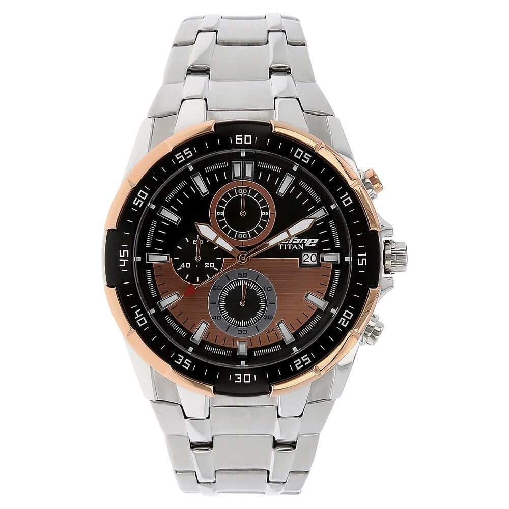Titan 1698KM02 Neo Black & Gold Analog Watch - For Men - Buy Titan 1698KM02  Neo Black & Gold Analog Watch - For Men 1698KM02 Online at Best Prices in  India | Flipkart.com