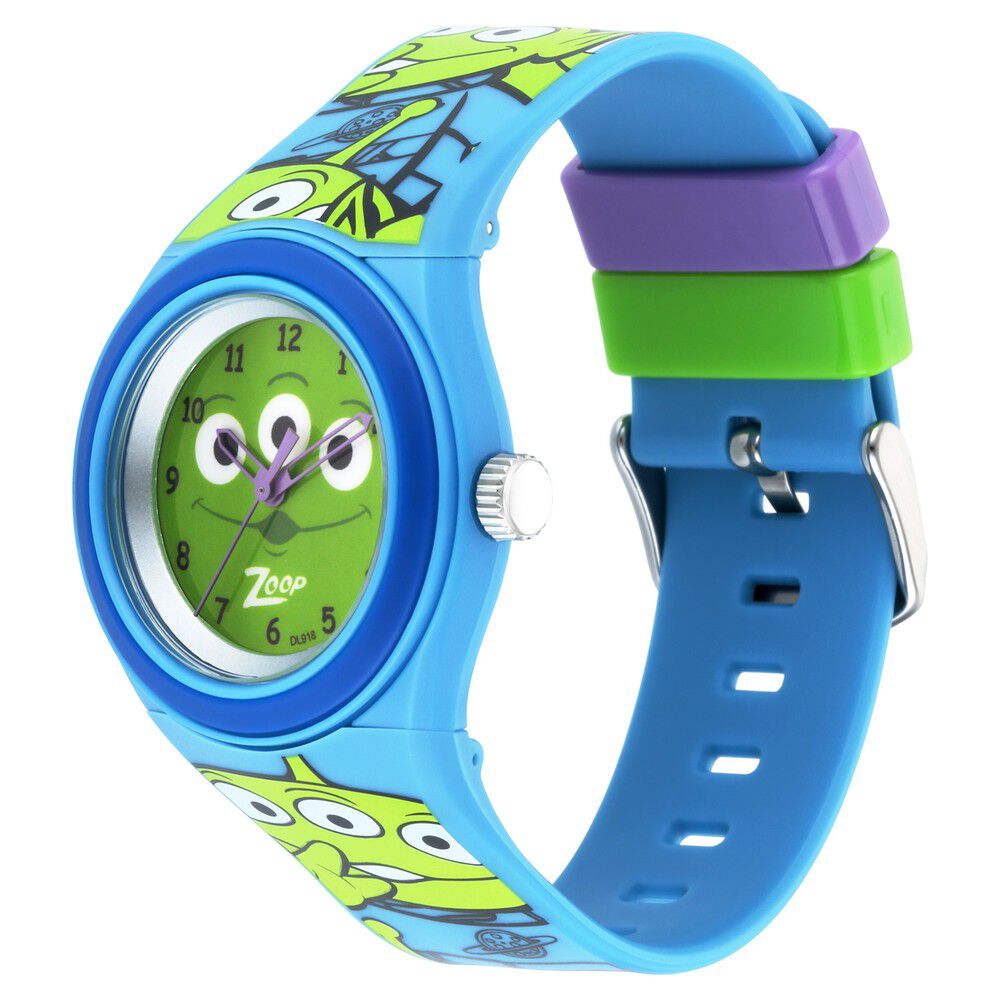 Buy Online Zoop By Titan Quartz Analog White Dial PU Strap Watch for Kids -  nr26019pp01w | Titan