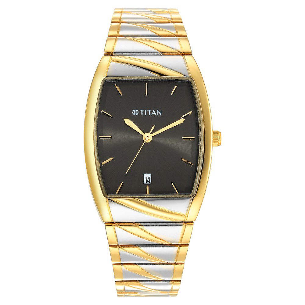 Buy Online Titan Karishma White Dial Analog Leather Strap watch for Women -  nr2679yl01 | Titan
