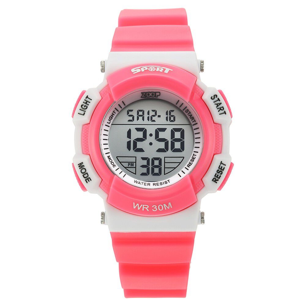 Buy Online Zoop By Titan Digital Dial PU Strap Watch for Kids -  nl26012pp01w | Titan