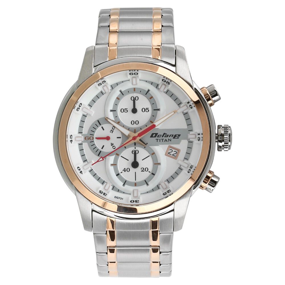 Buy Online Titan Men Round Grey Watches | 90126sl01 | at Best Price |  Helios Store
