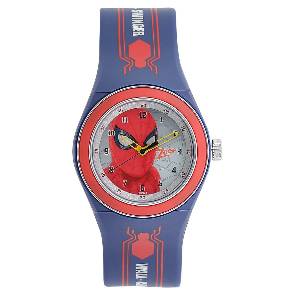 Marvel Spiderman Face Light Up LCD Kids Watch W/ Decorated Band – The Odd  Assortment
