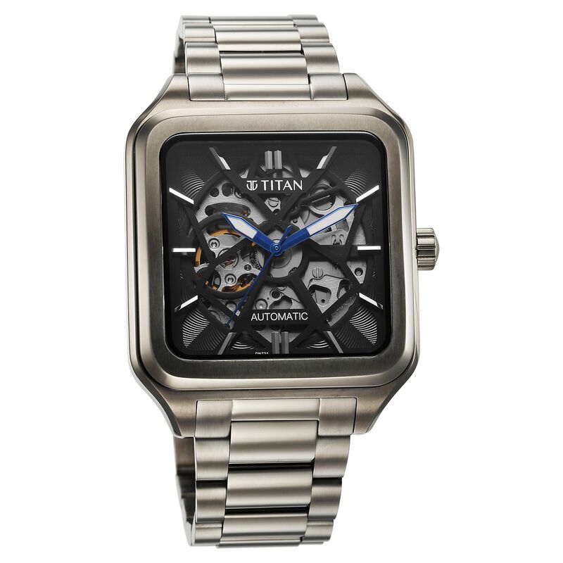 Titan Stainless Steel Watches - Buy Titan Stainless Steel Watches online in  India