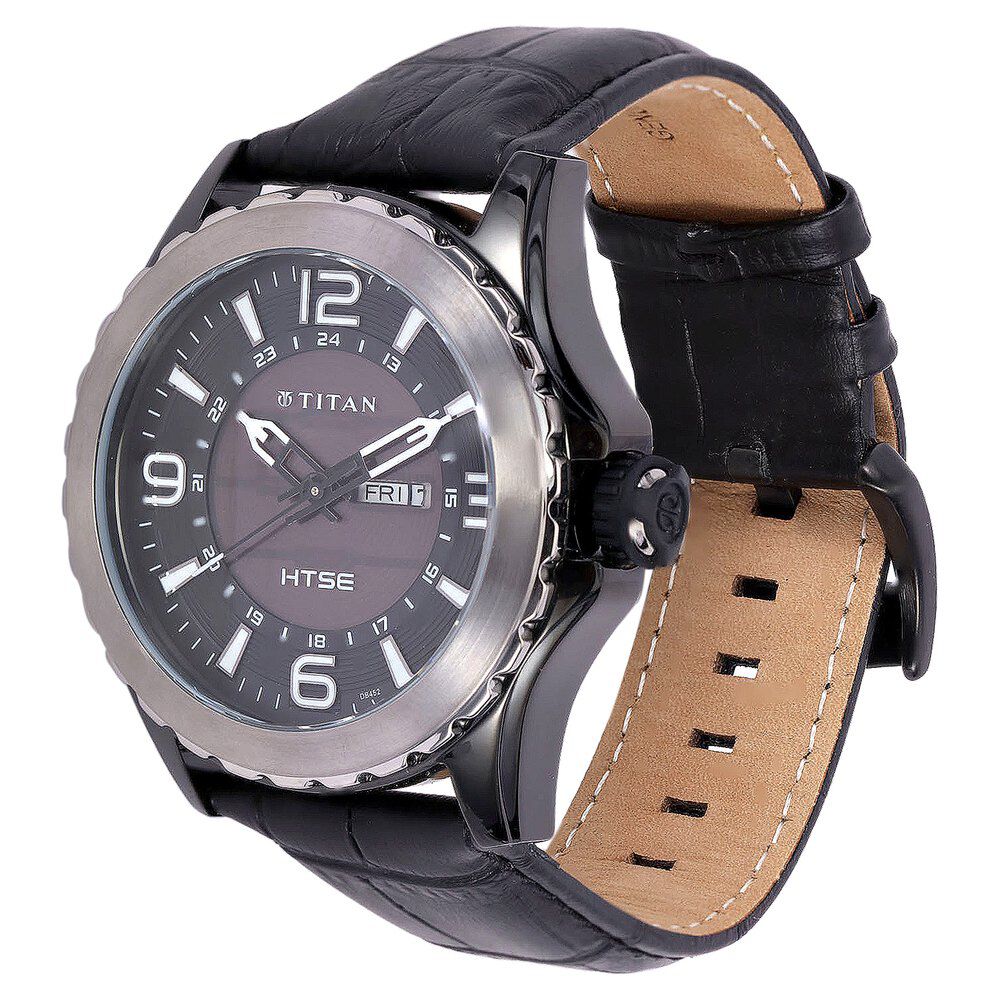 Titan Men's 1540KL02 HTSE Self Energizing Light Powered Watch | Watches for  men, Wristwatch men, Invicta watches women