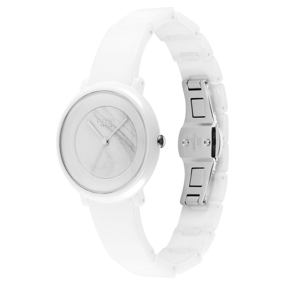 Lids Montana Grizzlies New Titan Watch - White | CoolSprings Galleria