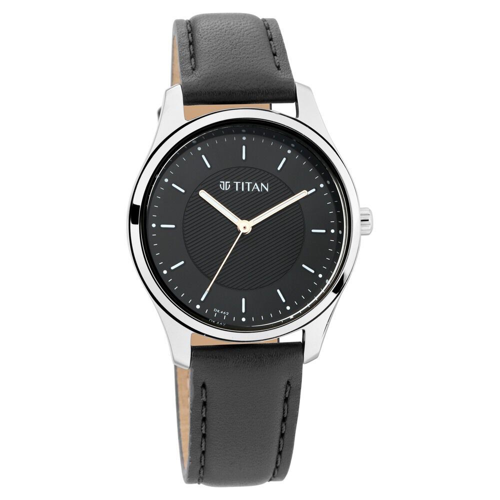 Titan Workwear Men's Chronograph Watch | Quartz, Water Resistant, Stainless  Steel Band – BigaMart