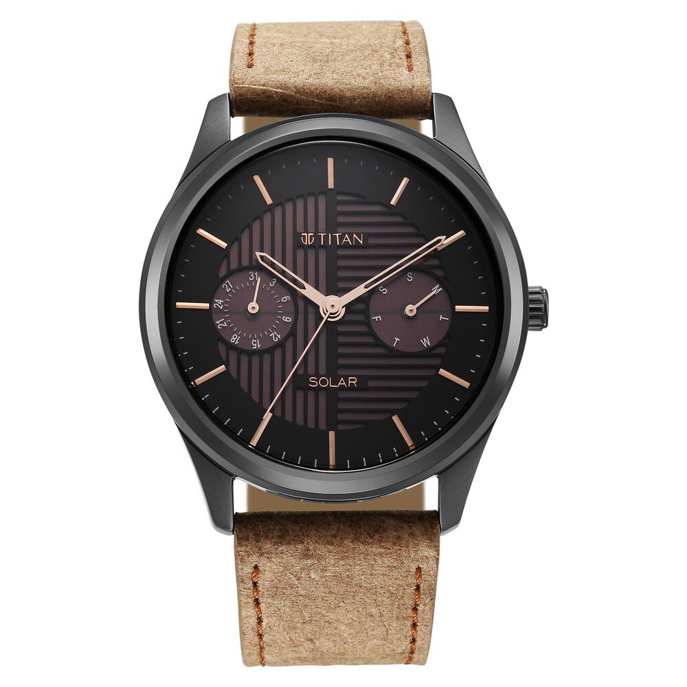 Solar Watch V3: High Grade Light-Charged All-Titanium Watch by MUHAN INC —  Kickstarter