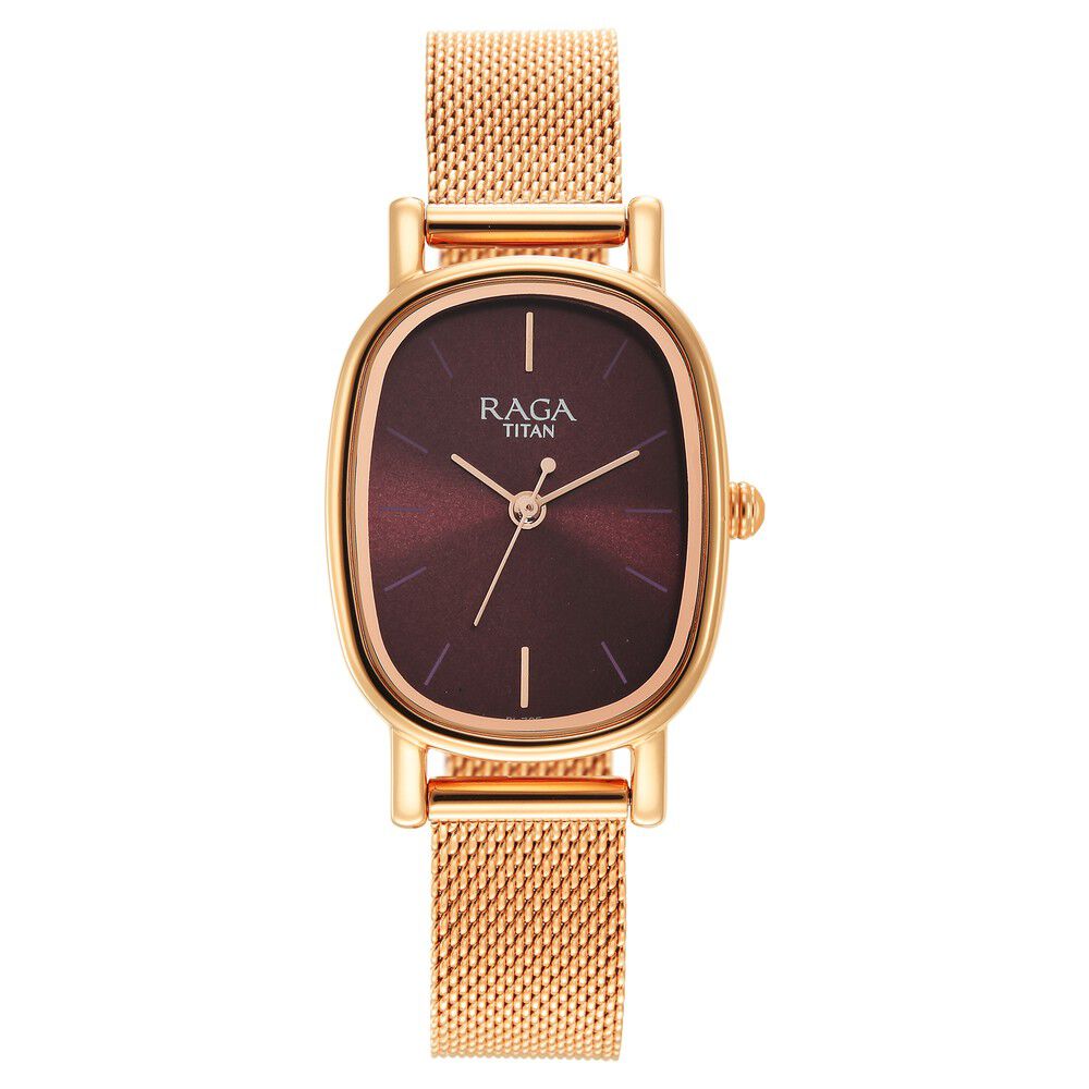 Amazon.com: Viva 14k Gold Plated Brown Acrylic Bangle Fashion Watch  #V2615BR : Clothing, Shoes & Jewelry