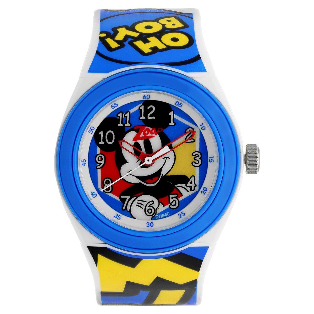 DISNEY MICKEY MOUSE MUSICAL QUARTZ WATCH ~ LORUS V621 0070 WATCH | eBay