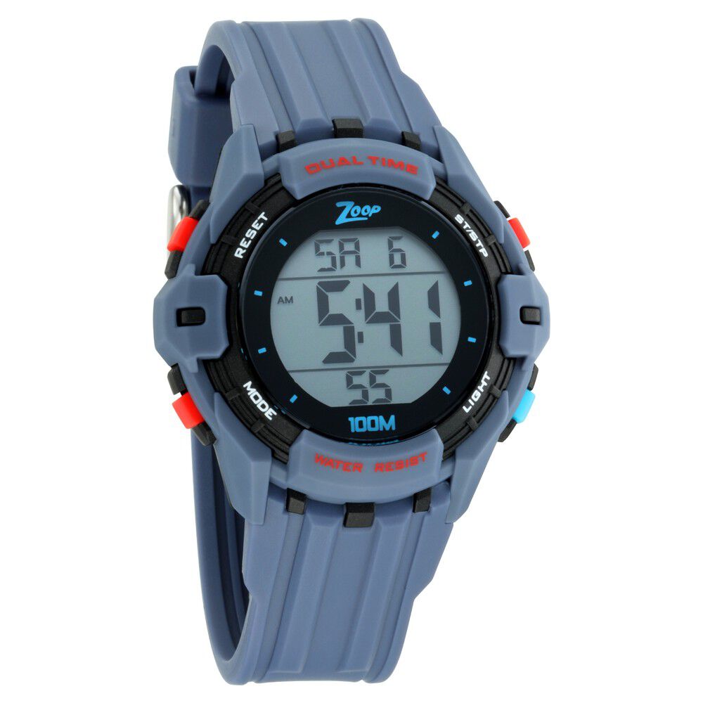 Buy Online Zoop By Titan Digital Dial PU Strap Watch for Kids - nr26017pp01  | Titan