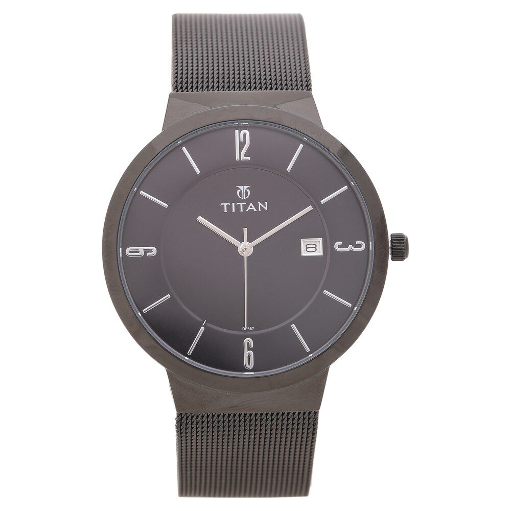 Buy Titan Titan Leather Quartz watch for Men TTN1585SL07 2024 Online |  ZALORA Philippines