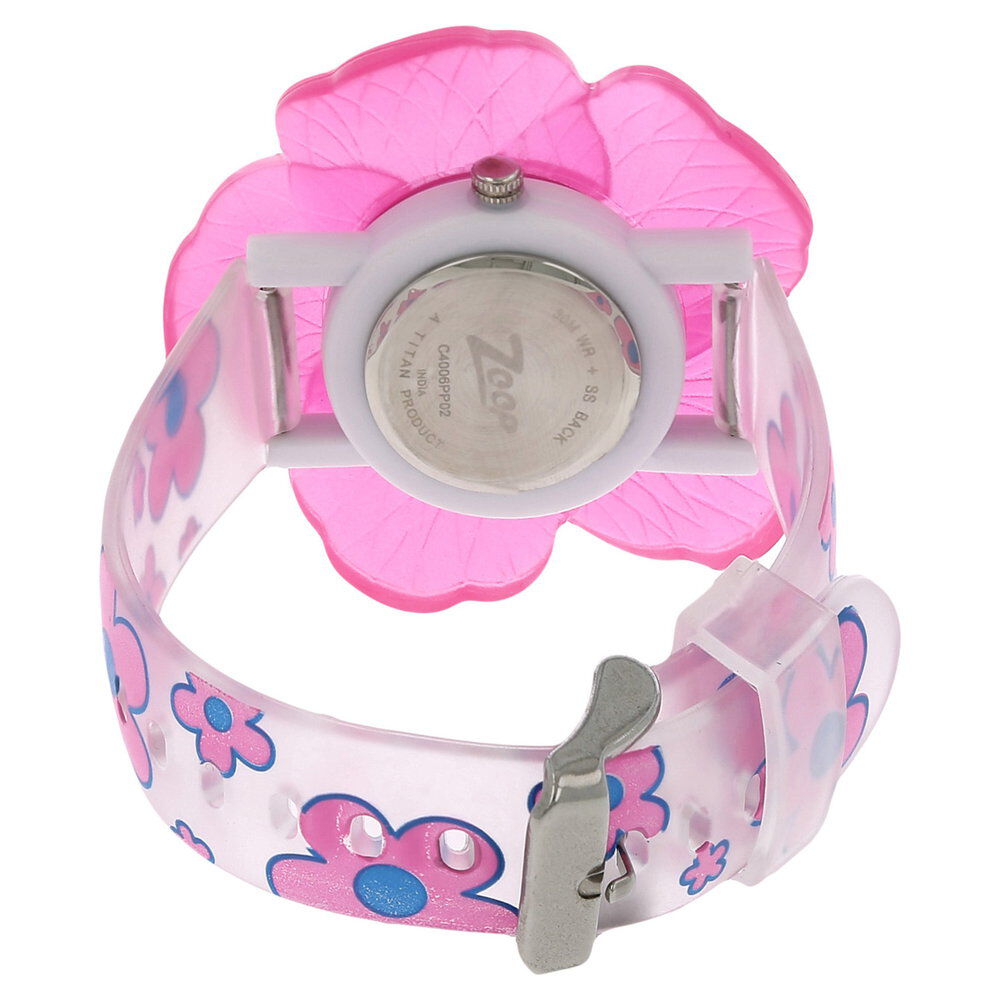 Titan Zoop Kids Analog Multi Color Dial Watch C3025PP14, 46% OFF