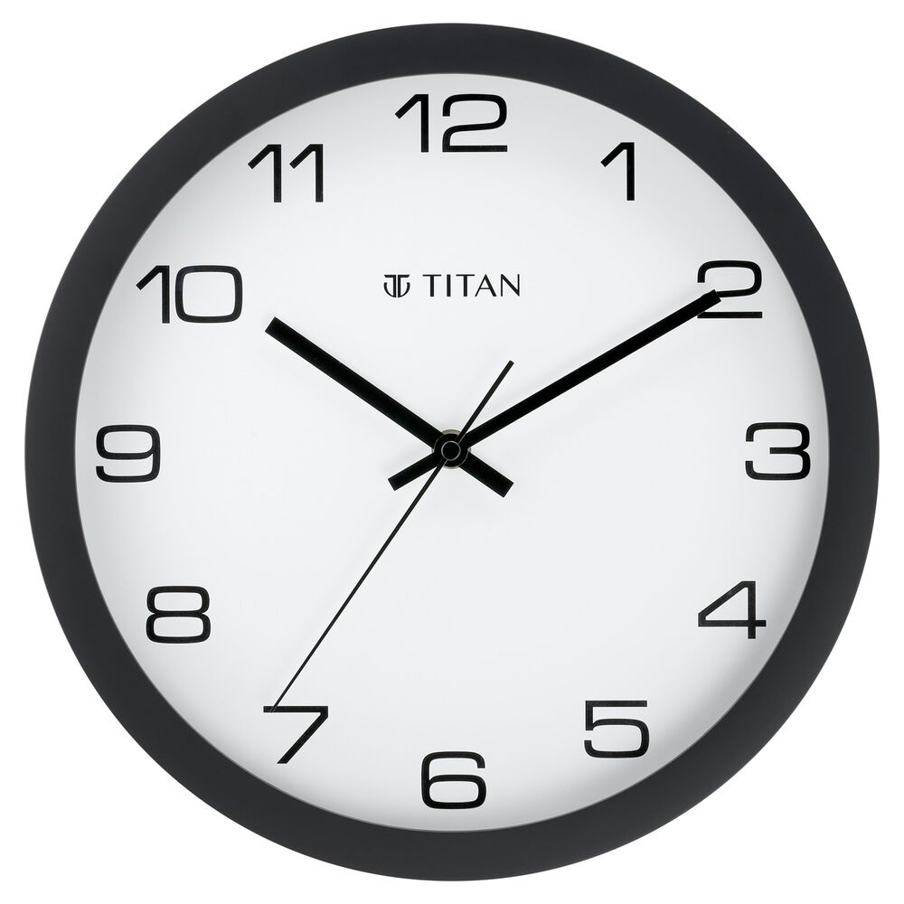 Titan Analog 34.5 cm X 34.5 cm Wall Clock Price in India - Buy Titan Analog  34.5 cm X 34.5 cm Wall Clock online at Flipkart.com