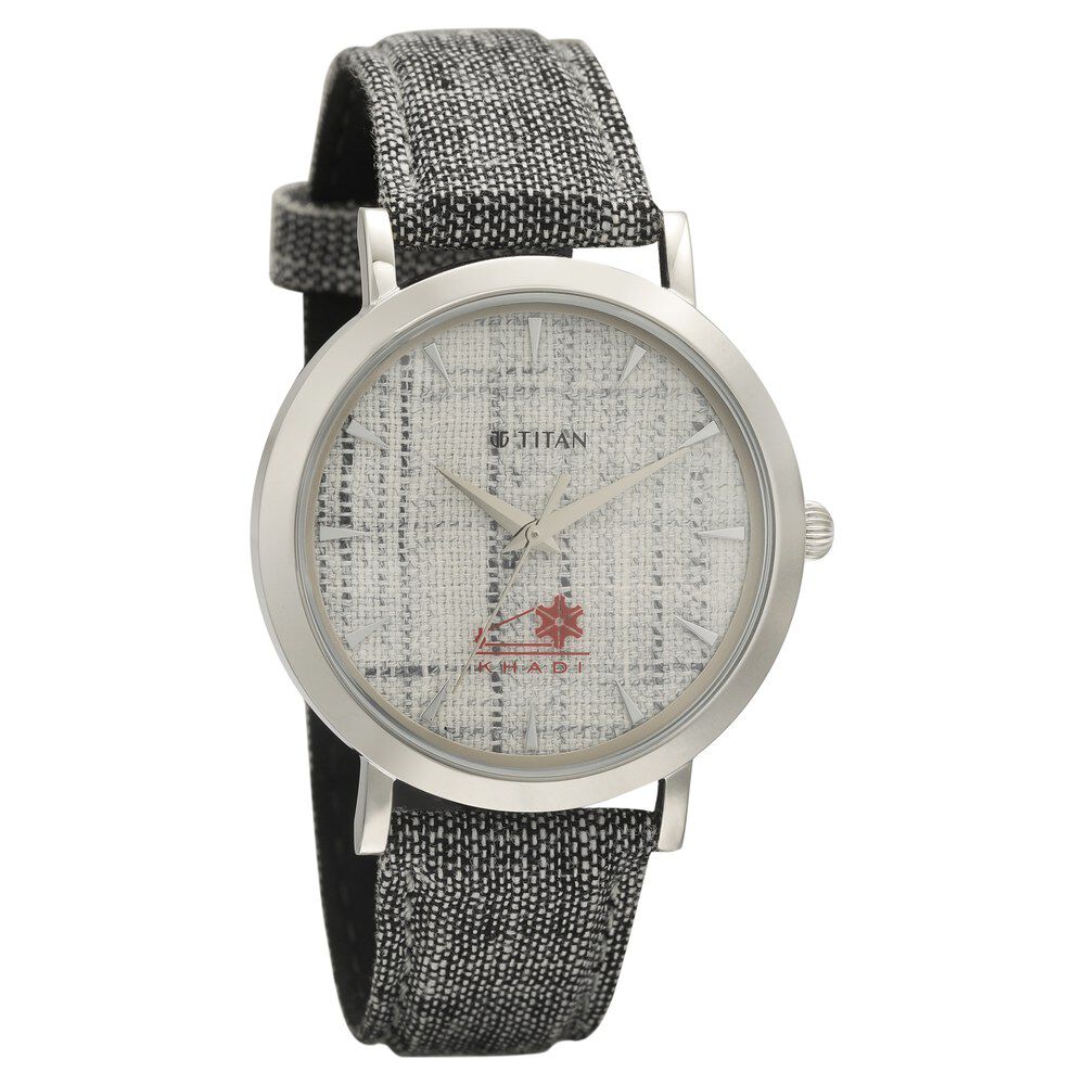 Buy MVMT Field Grey Dial Fabric Analog Watch For Men | Shoppers Stop