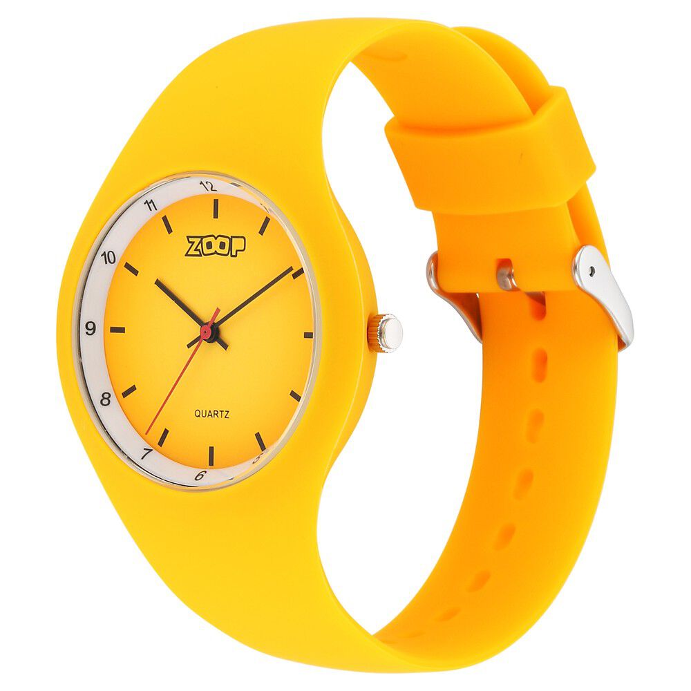 Oversized Everest Pavé Gold-Tone and Silicone Watch | Michael Kors