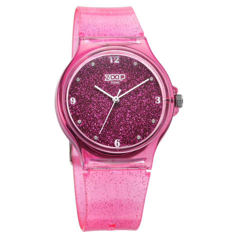 Buy online Angel Glitter Blue Leather Watch from girls for Women by Angel  Glitter for ₹409 at 32% off | 2024 Limeroad.com