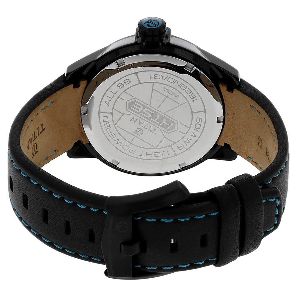 Buy Online Titan Quartz Analog Solar Black Dial Leather Strap Watch for  Women - 2525nl01 | Titan