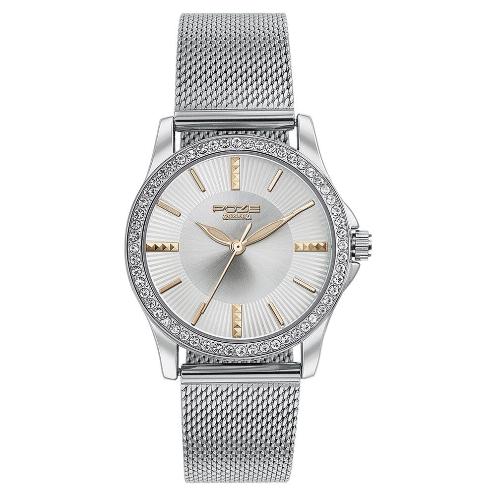 OEM Customized Brand Your Own Logo Wrist Watch Women Metal Lady Watches for  Gift Stainless Steel Watches with Quick Release Mesh Strap - China Quartz  Watches and Watch price | Made-in-China.com