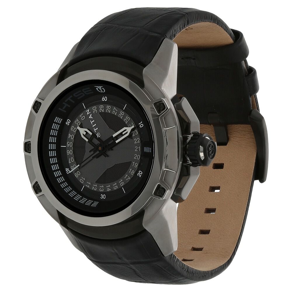 Titan Men's HTSE Solar Watch 1630NP01 | WatchCharts Marketplace