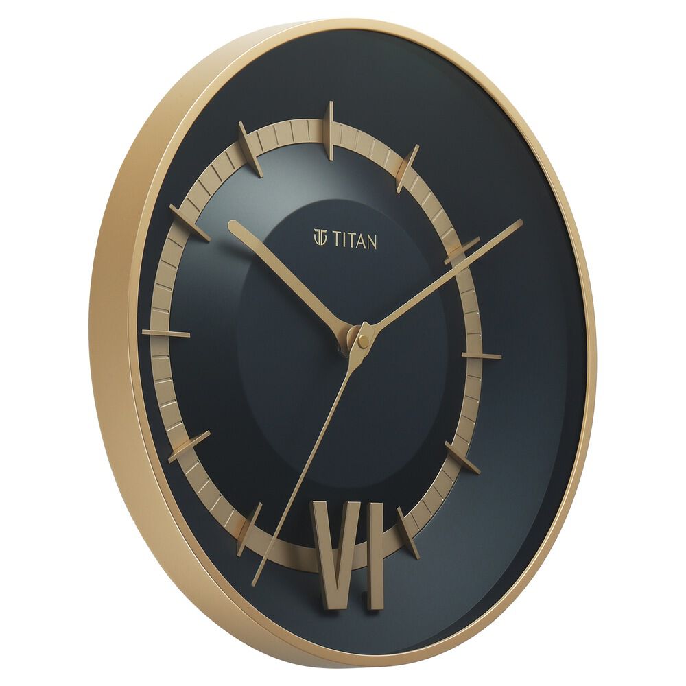 Buy Persian Pendulum Wall Clock (Blue) Online in India | Nilkamal At-home  @home