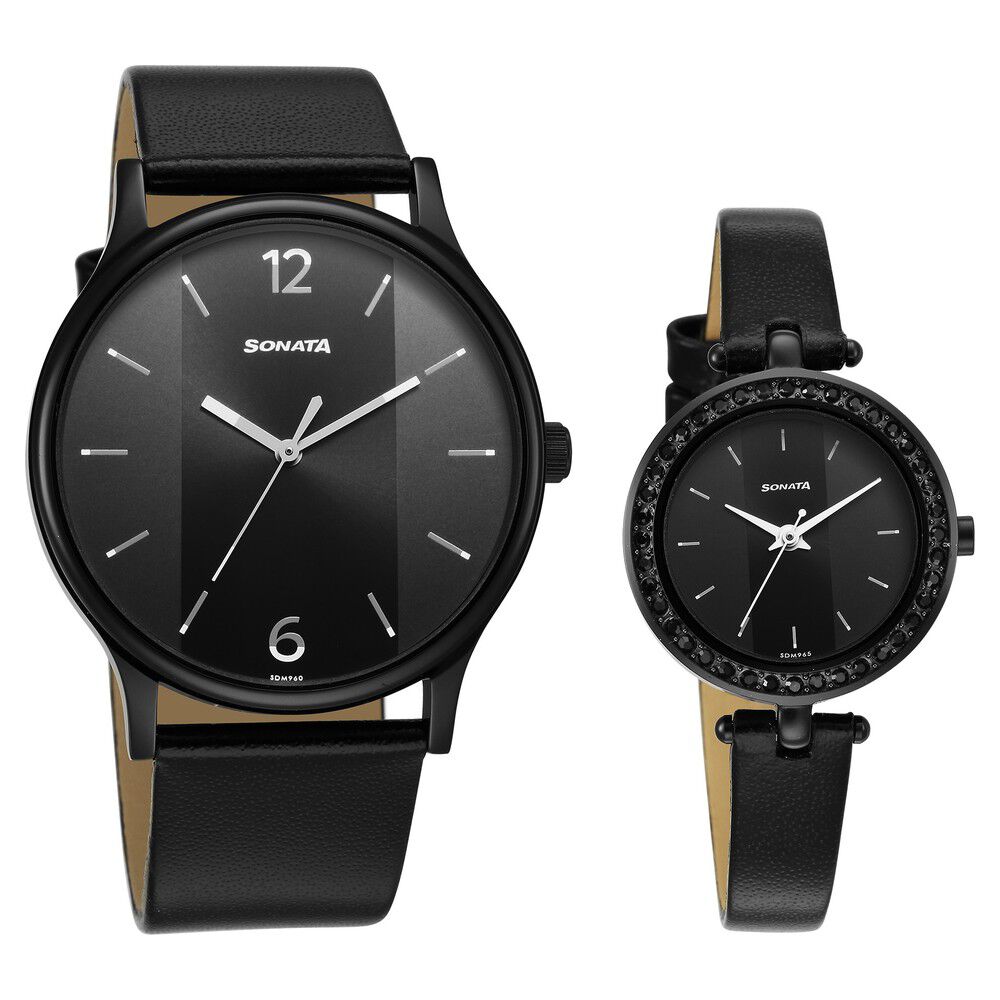 Sonata Couple Watches – Newgenn India