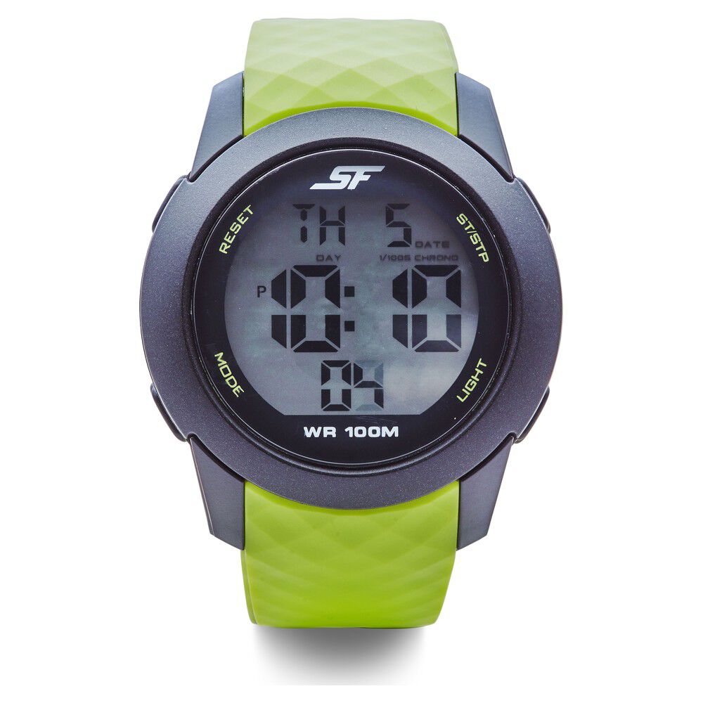 Buy Online SF Digital Dial Plastic Strap Watch for Men - np7992pp01 | Titan