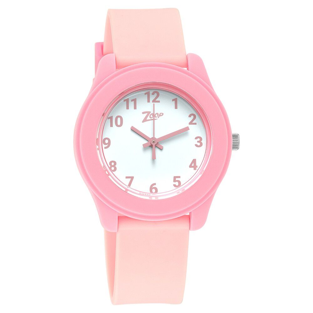 Buy indicare New stylish pink dial diamond watch with lather belt watches  girl watch Analog Watch - For Girls Online at desertcartINDIA
