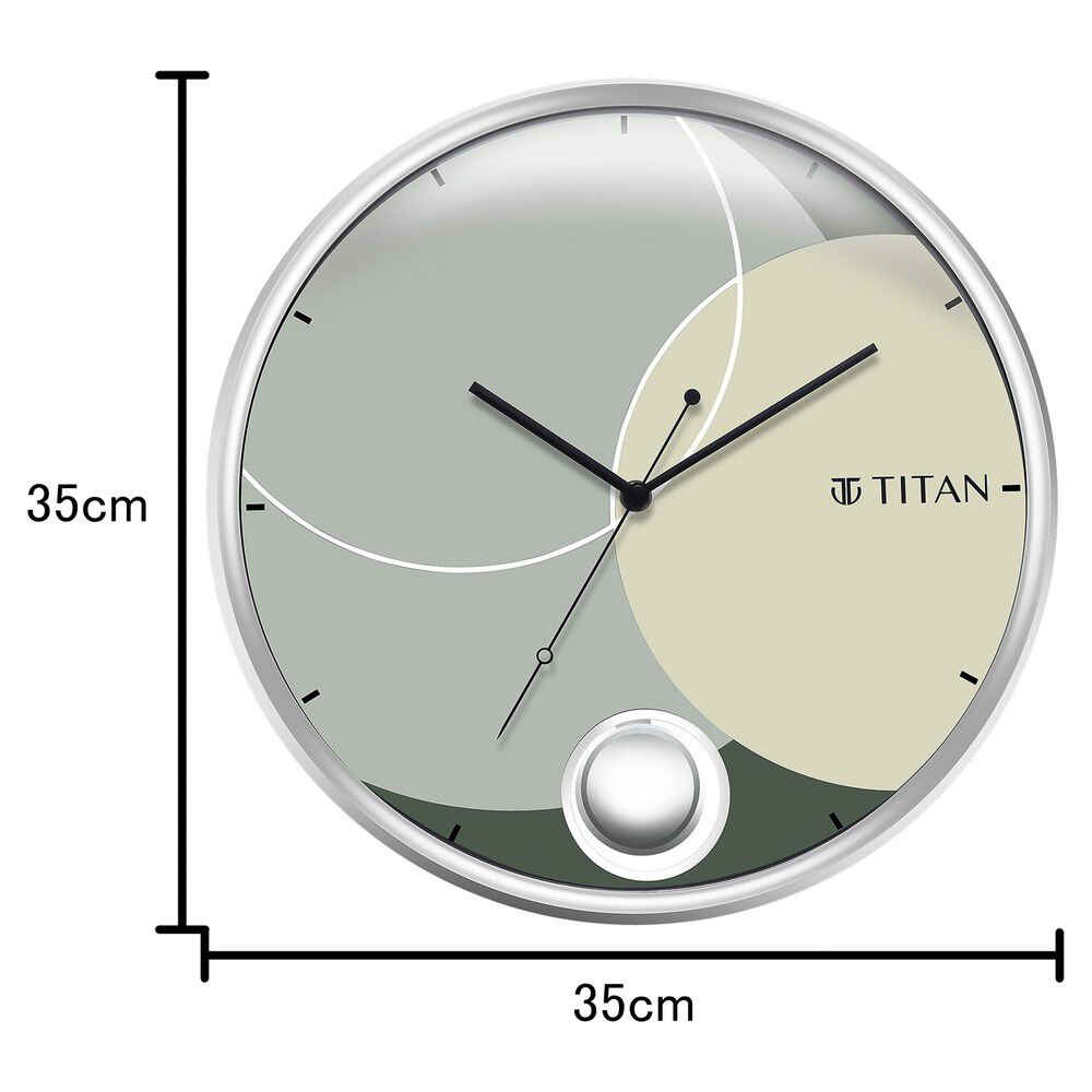 Fancy Pendulum Clock AQ 2237 SS | velkartonline