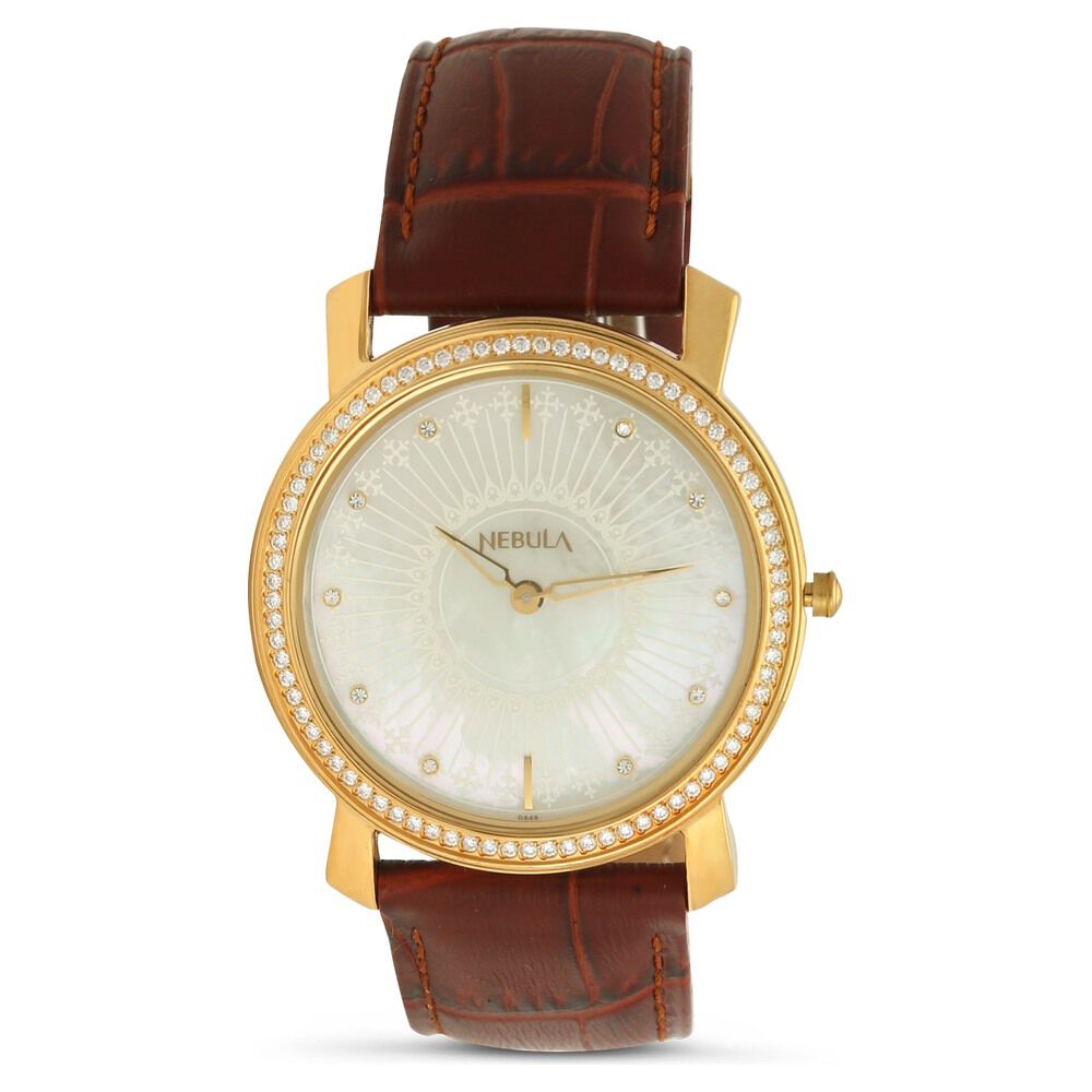 Titan Nebula 18k Gold watch Model -NN620DL03 review- worth your money -  YouTube