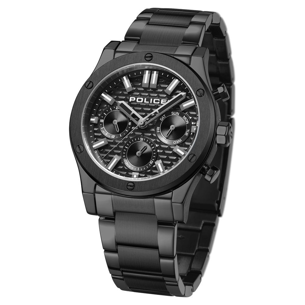 Mens Diamond Watch Joe Rodeo Trooper 14.5ct 963329