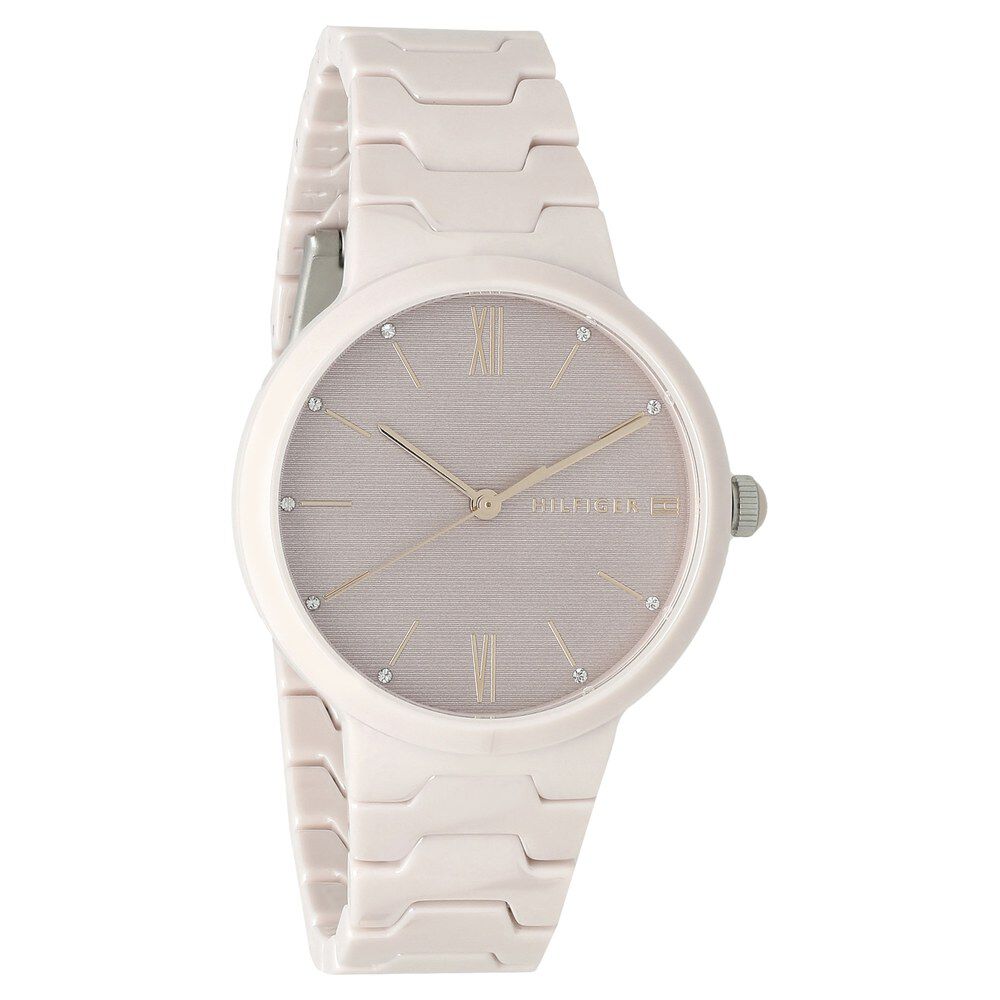 Tommy hilfiger discount pink ceramic watch