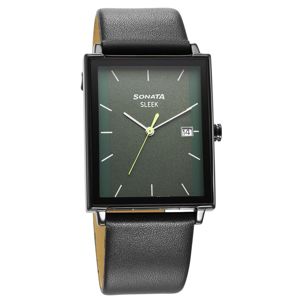 Buy Sonata Sleek Anthracite Dial Analog Watch 7131SL05 Online at Low Prices  in India at Bigdeals24x7.com