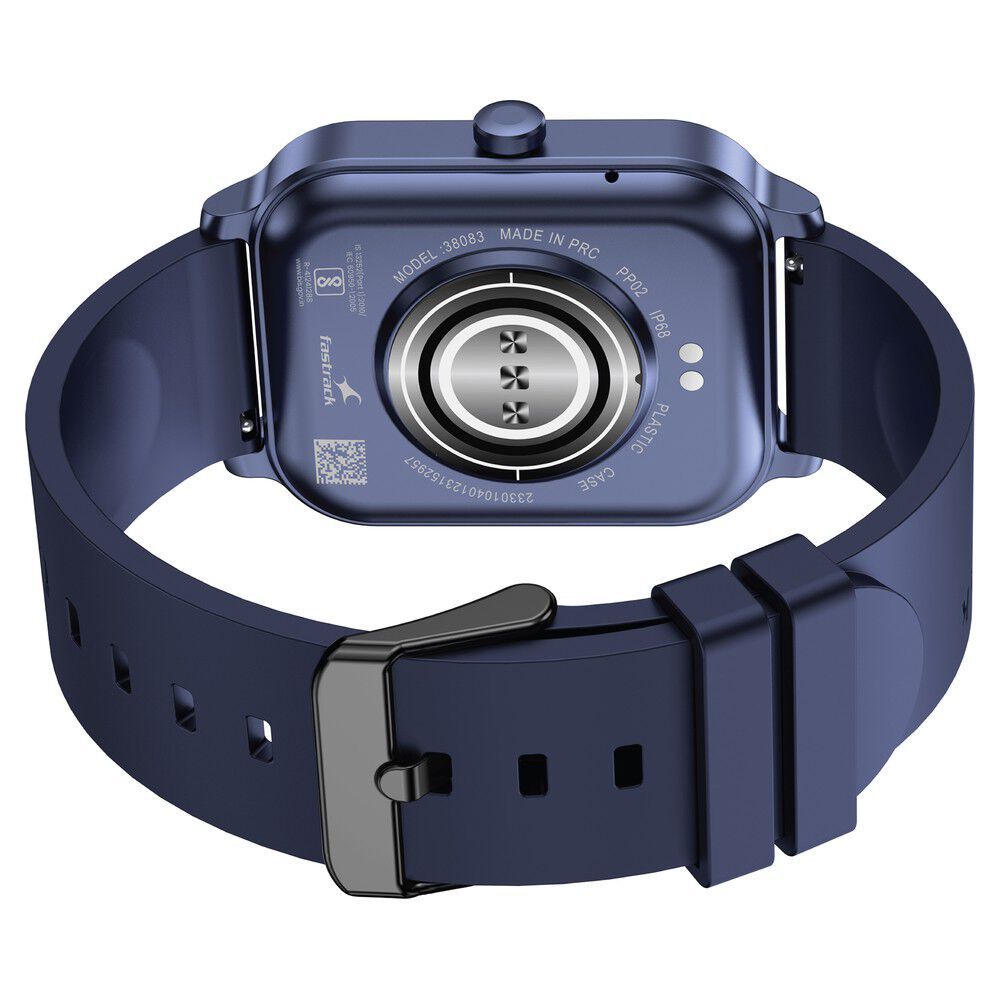 Fastrack Reflex Charge Green: Sleek UltraVU Display & Sleep Tracking  Smartwatch