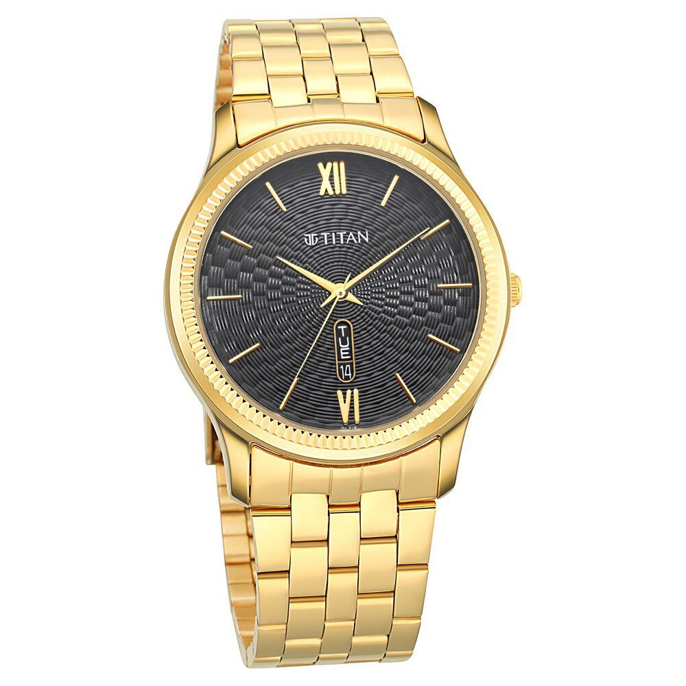 Buy Online Titan Quartz Analog White Dial Stainless Steel Strap Watch for  Men - nr1739bm01 | Titan