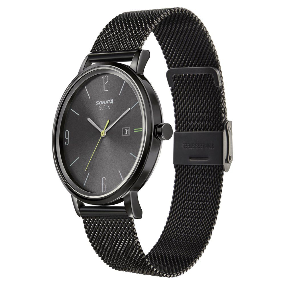 SONATA Sleek 3 Analog Watch - For Men - Buy SONATA Sleek 3 Analog Watch -  For Men NN7128SM06 Online at Best Prices in India | Flipkart.com