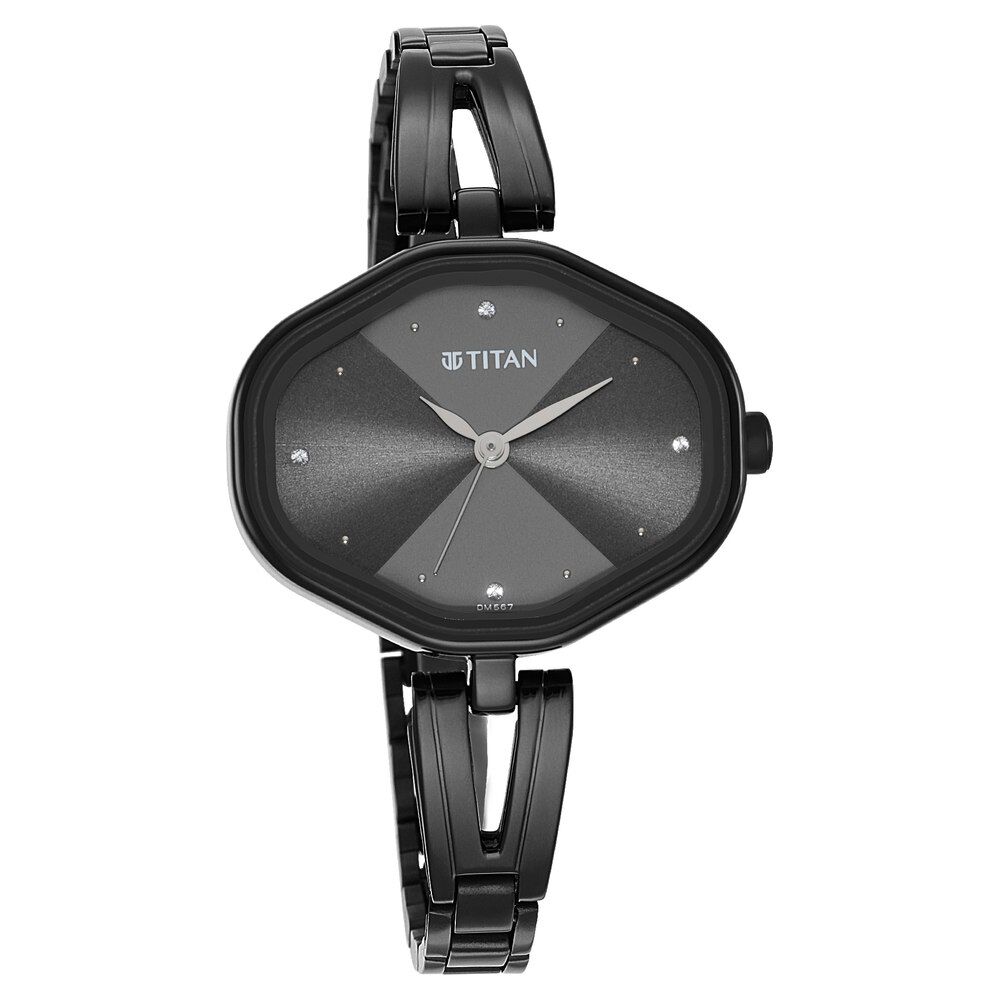 Buy Online Titan Raga Delight Blue Dial Analog Metal Strap Watch for Women  - emp2693qm01 | Titan