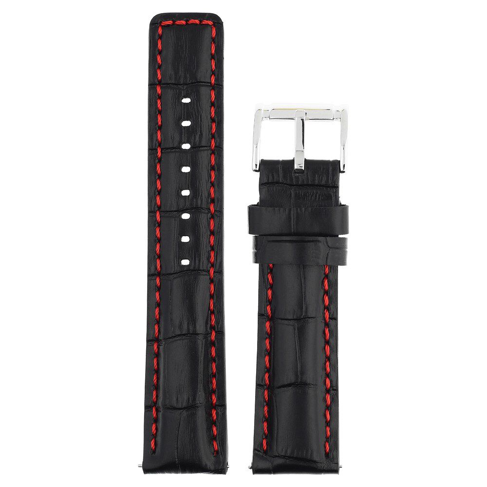 ACM Watch Strap Leather Belt compatible with Titan Talk S Smartwatch Casual  Classic Band Black : Amazon.in: Jewellery