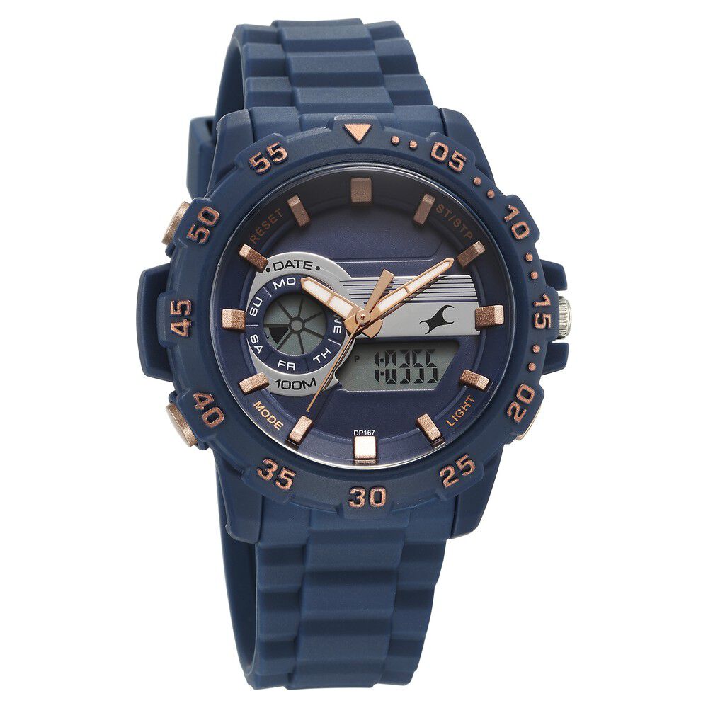 AXE STYLE X-7058 Black Strap Watch for Men : Amazon.in: Fashion