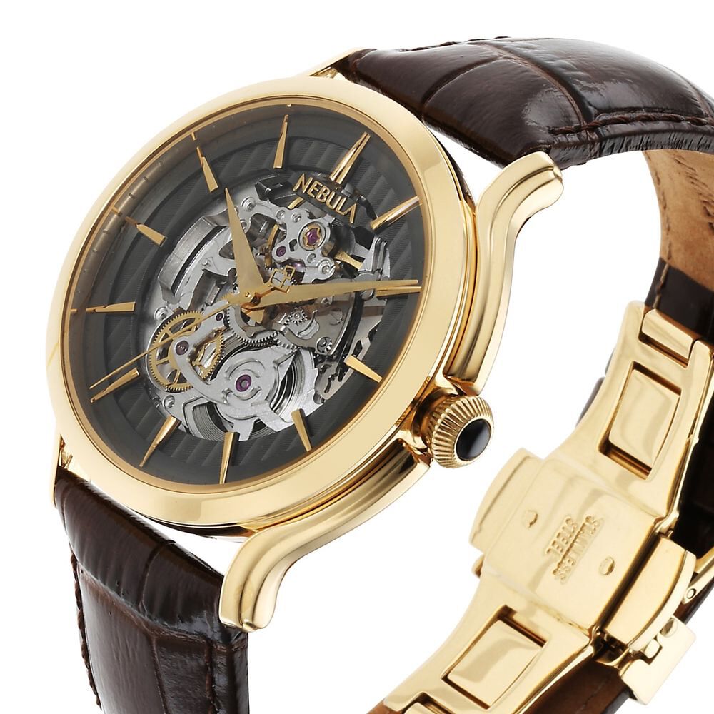 Buy EARNSHAW HOLBORN Skeleton Automatic Watch For Men - ES-8111-01 Online  at Best Prices in India - JioMart.