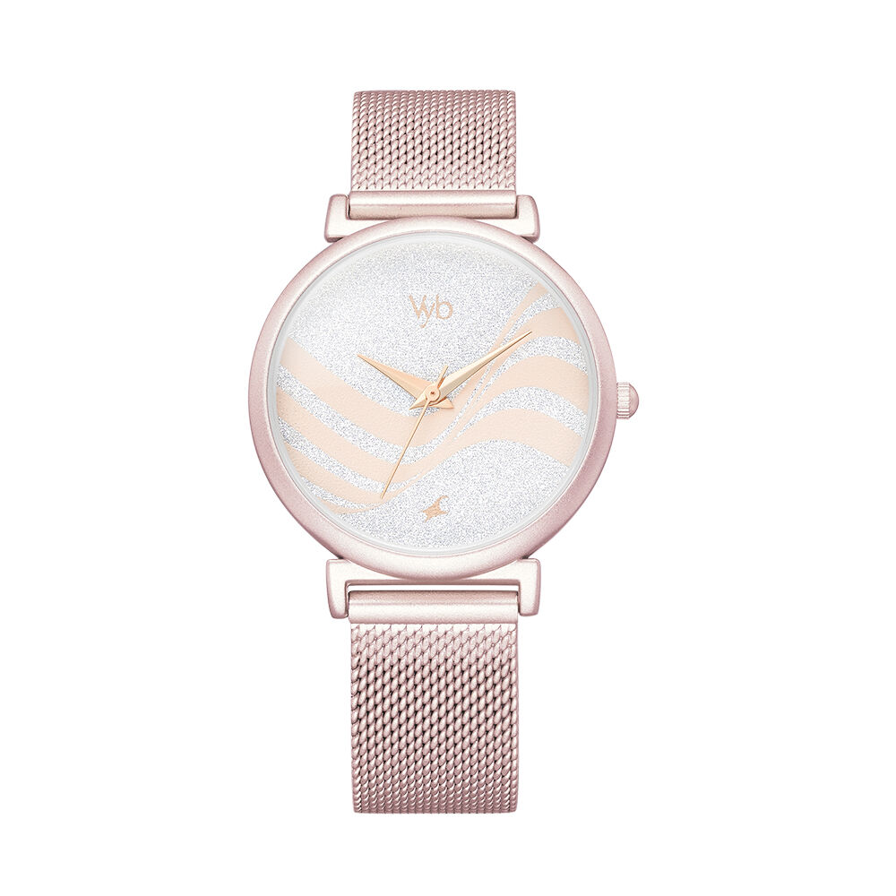 Stainless steel 2024 montre femme