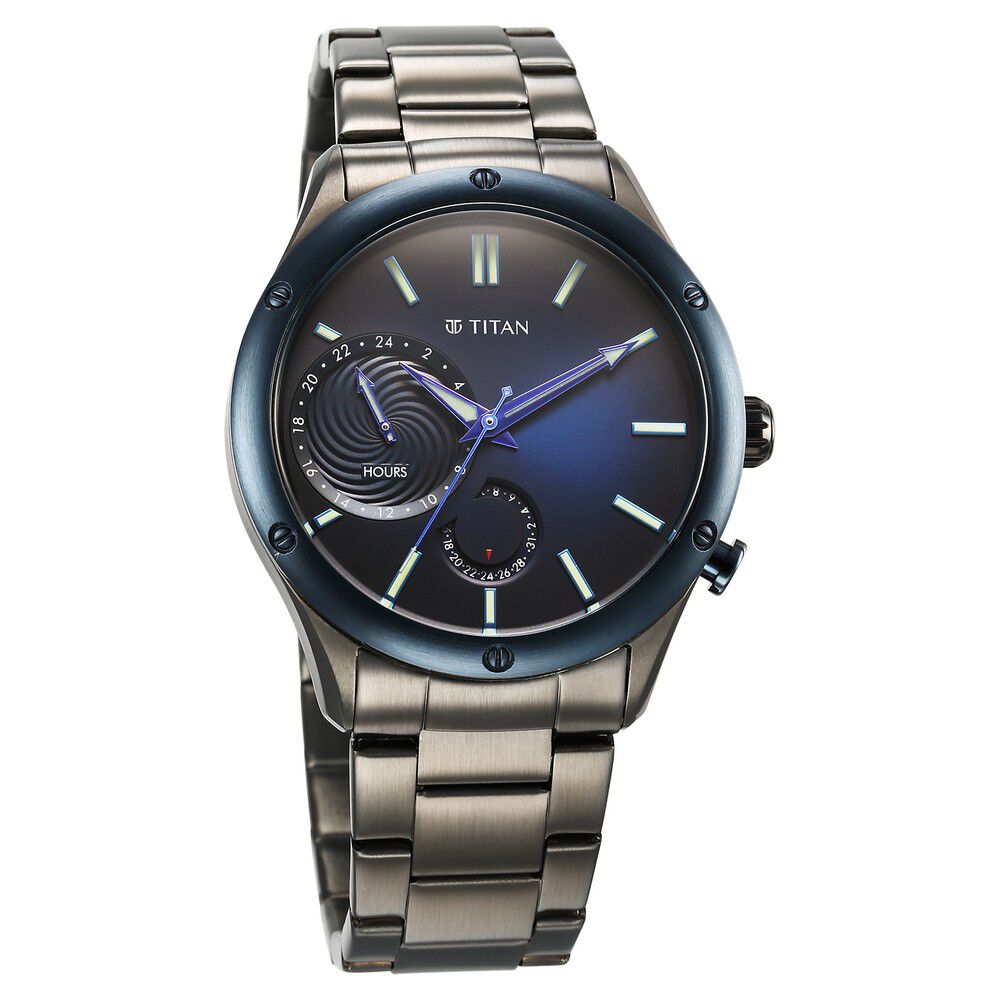 Buy Titan 1810NP01 Edge Mechanical Analog Watch for Men at Best Price @  Tata CLiQ