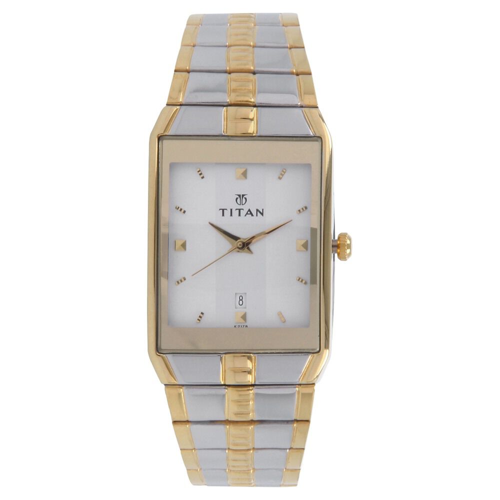 22K Gold Watch - Titan Watch - Men's Gold Watch with Cz - 235-GW091 in  68.680 Grams