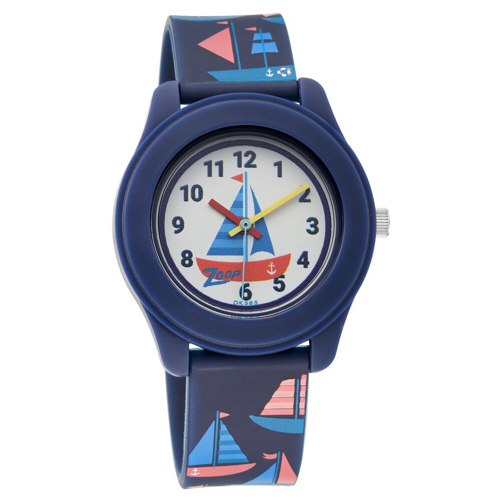 Buy Online Zoop By Titan Digital Dial Nylon Strap Watch for Kids -  npc3002pv02 | Titan