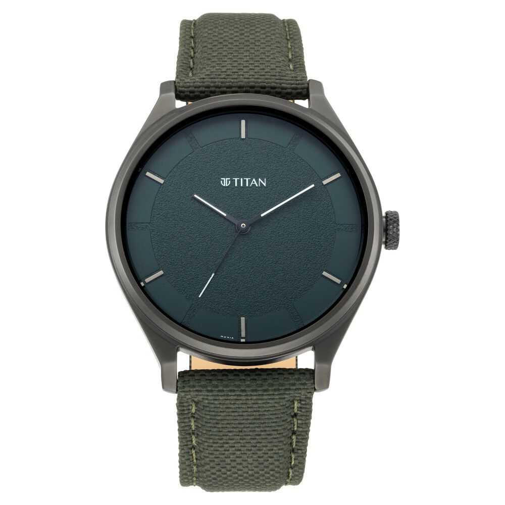 Buy Online Titan Workwear Blue Dial Analog Stainless Steel Strap watch for  Women - nn2639sm02 | Titan