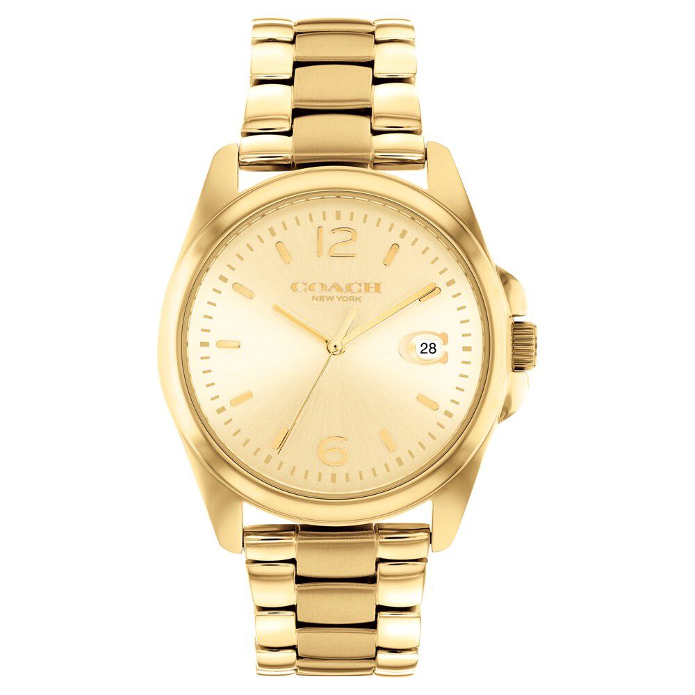 🌸🌸 COACH watch golden dial, signature... - SpaceX Beauty Zone | Facebook