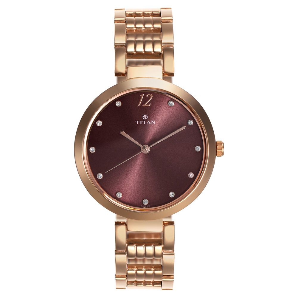 Olivia Burton Classic Sparkle Bezel Stainless Steel Bracelet Watch |  Dillard's