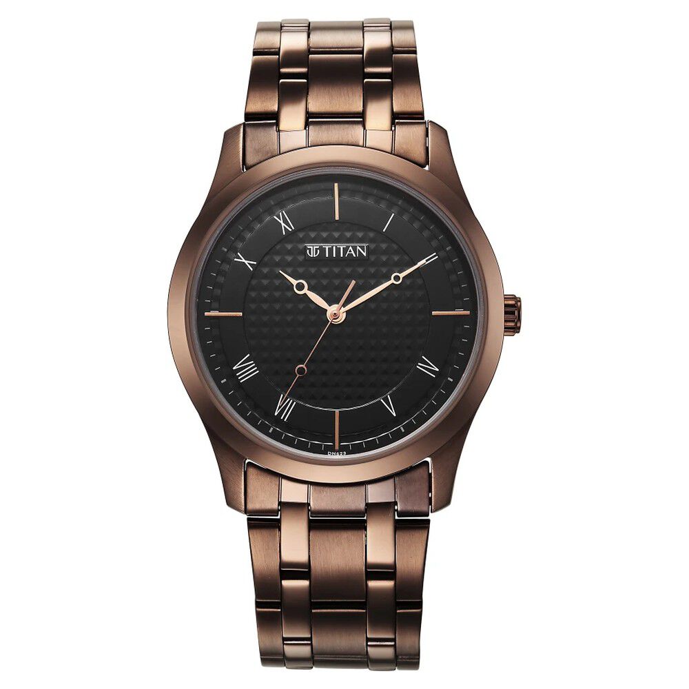 Buy Brown Watches for Men by TITAN Online | Ajio.com