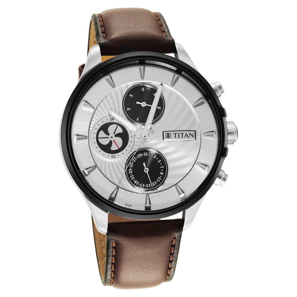 titan maritime leather watch review #pure_hindustani - YouTube