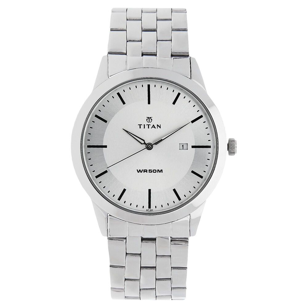 Titan Sparkle White Dial Analog Watch for Women NN2480SM09 (DH624) –  Krishna Watch